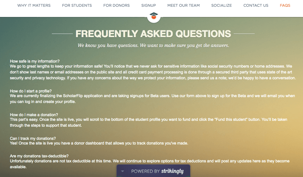 detailed Q&A to ensure security for customers detailed Q&A to ensure security for customers